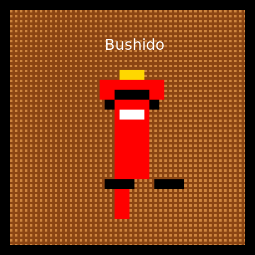 Rapper Bushido in a Wood - DrawGPT