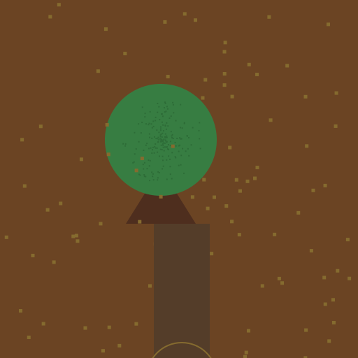 Ugly Tree in a Puddle of Mud - DrawGPT