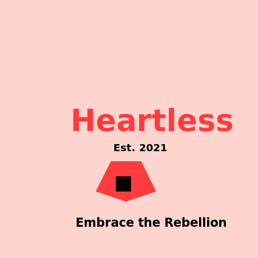 Heartless Fashion: Embrace Your Inner Rebel - DrawGPT
