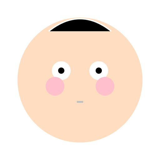 Girl with Long Black Hair and a Septum Piercing - DrawGPT