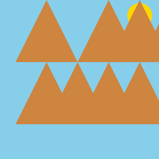 Pyramid Village - DrawGPT