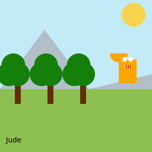 Jude's Dinosaur Adventure - DrawGPT