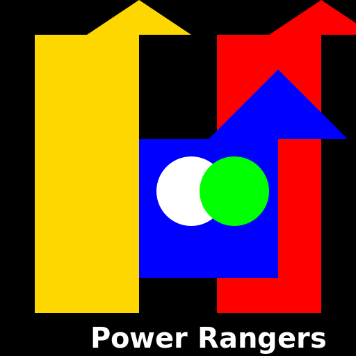 Power Rangers Fusion Fury Suits - DrawGPT