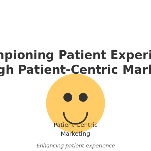 Championing Patient Experience through Patient-Centric Marketing - DrawGPT