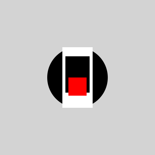 Vacuum Cleaner Robot and Smartphone App Logo - DrawGPT