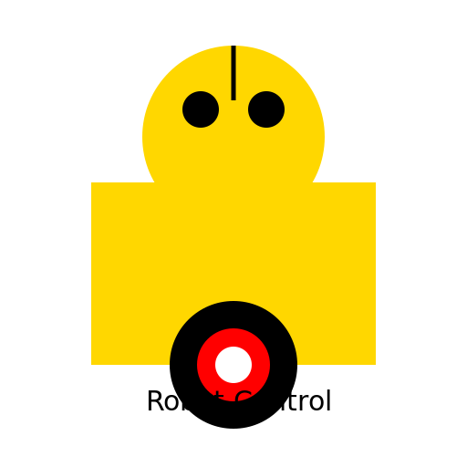 Robot Remote Control Logo - DrawGPT