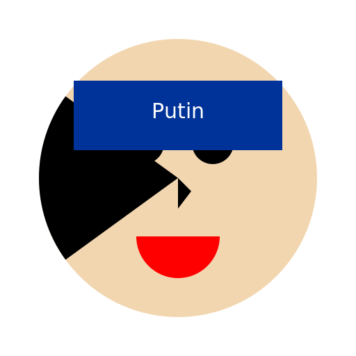 Portrait of Vladimir Putin - DrawGPT